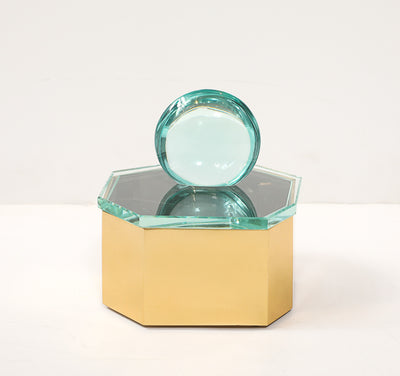 Pair of Diamante Boxes by Roberto Giulio Rida