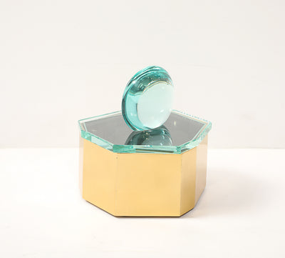 Pair of Diamante Boxes by Roberto Giulio Rida