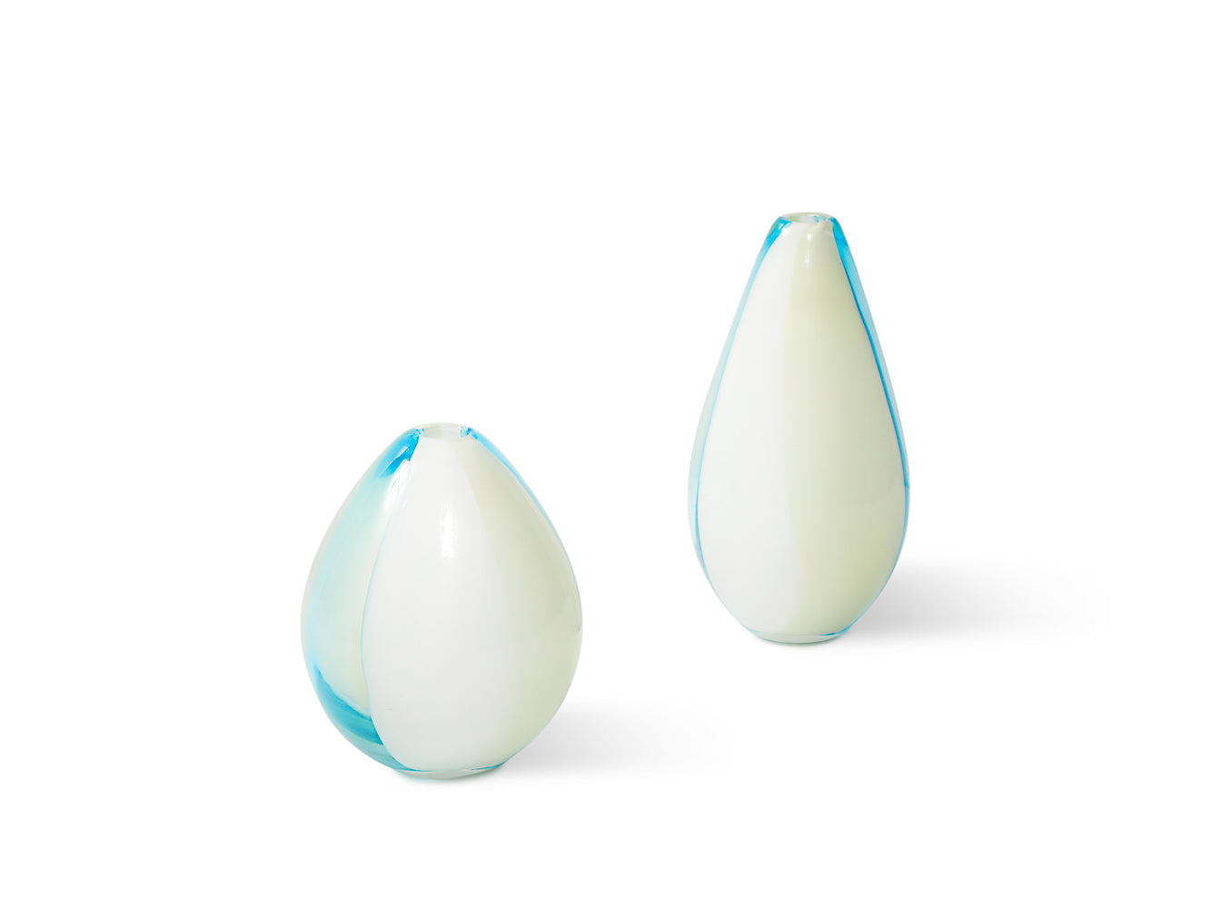 Wide Striped Murano Vase by Salviati