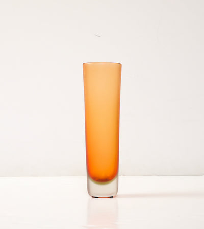 Tall Inciso Vase by Paolo Venini