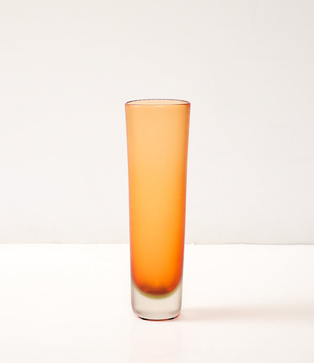 Tall Inciso Vase by Paolo Venini