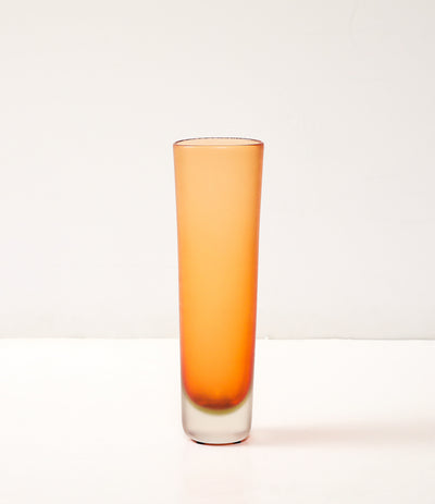 Tall Inciso Vase by Paolo Venini