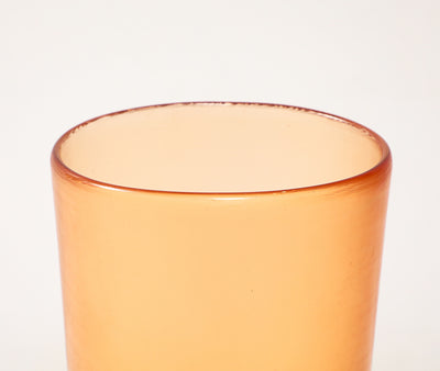 Tall Inciso Vase by Paolo Venini