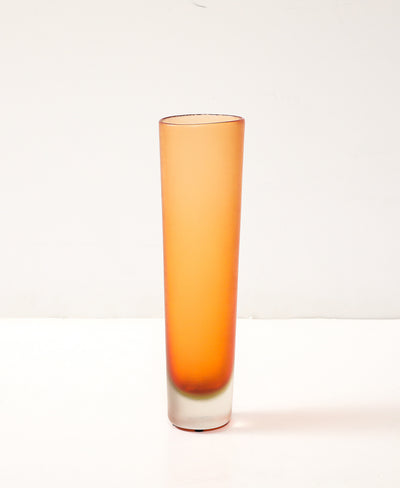Tall Inciso Vase by Paolo Venini