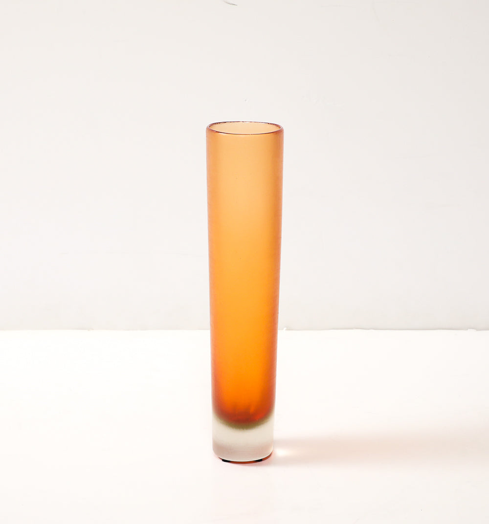 Tall Inciso Vase by Paolo Venini