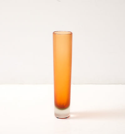 Tall Inciso Vase by Paolo Venini