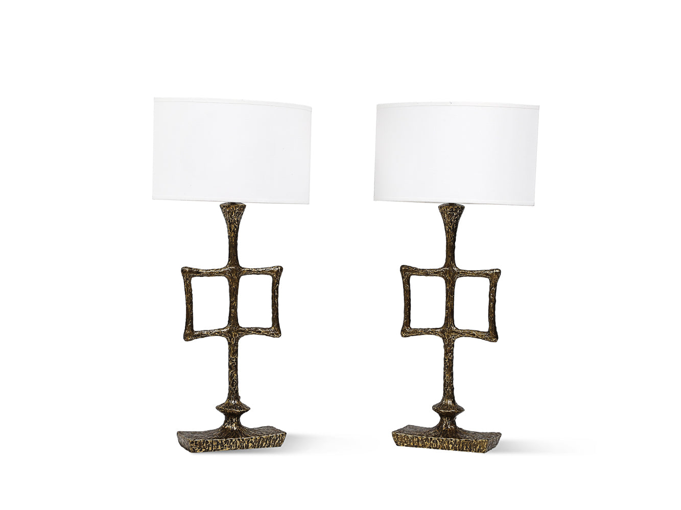 Limited Edition “Tahoma” Table Lamps by Alexandre Logé