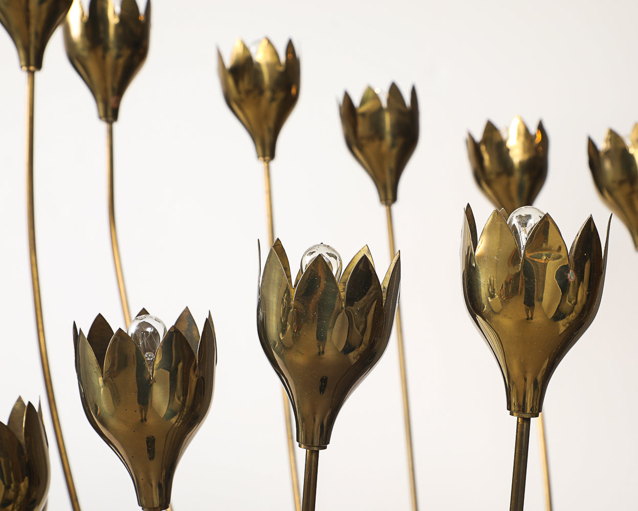 Calla Series Floor Lamp by Angelo Lelii