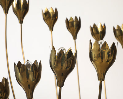 Calla Series Floor Lamp by Angelo Lelii