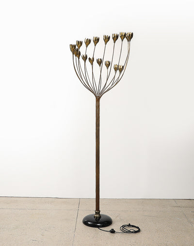 Calla Series Floor Lamp by Angelo Lelii