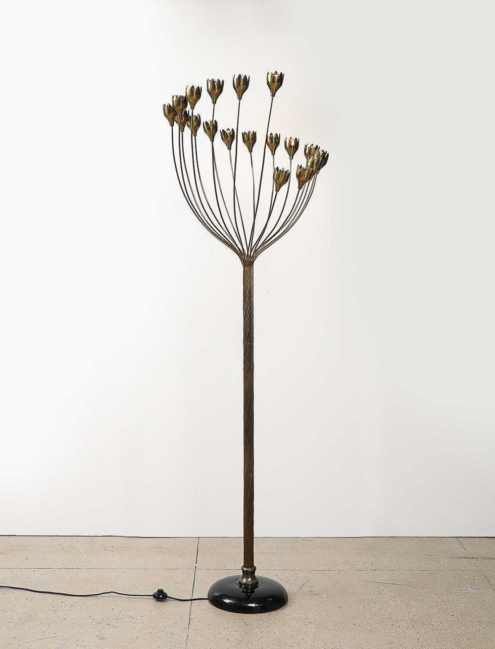 Calla Series Floor Lamp by Angelo Lelii