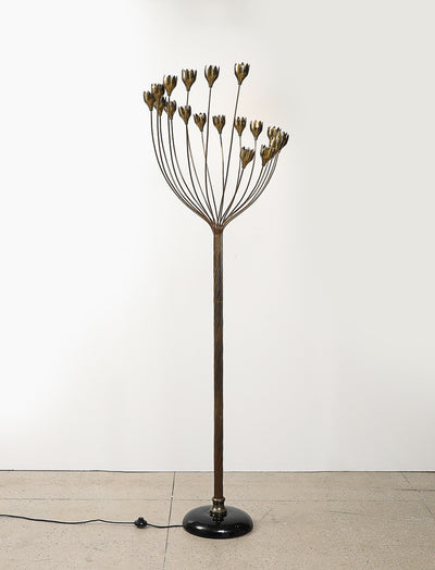 Calla Series Floor Lamp by Angelo Lelii