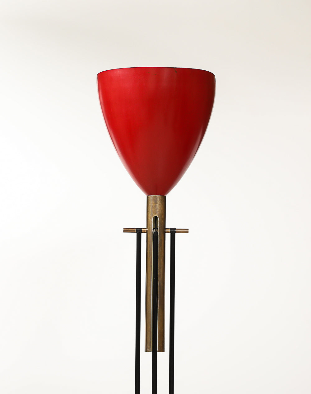 Televisione Floor Lamp by Angelo Lelii for Arredoluce