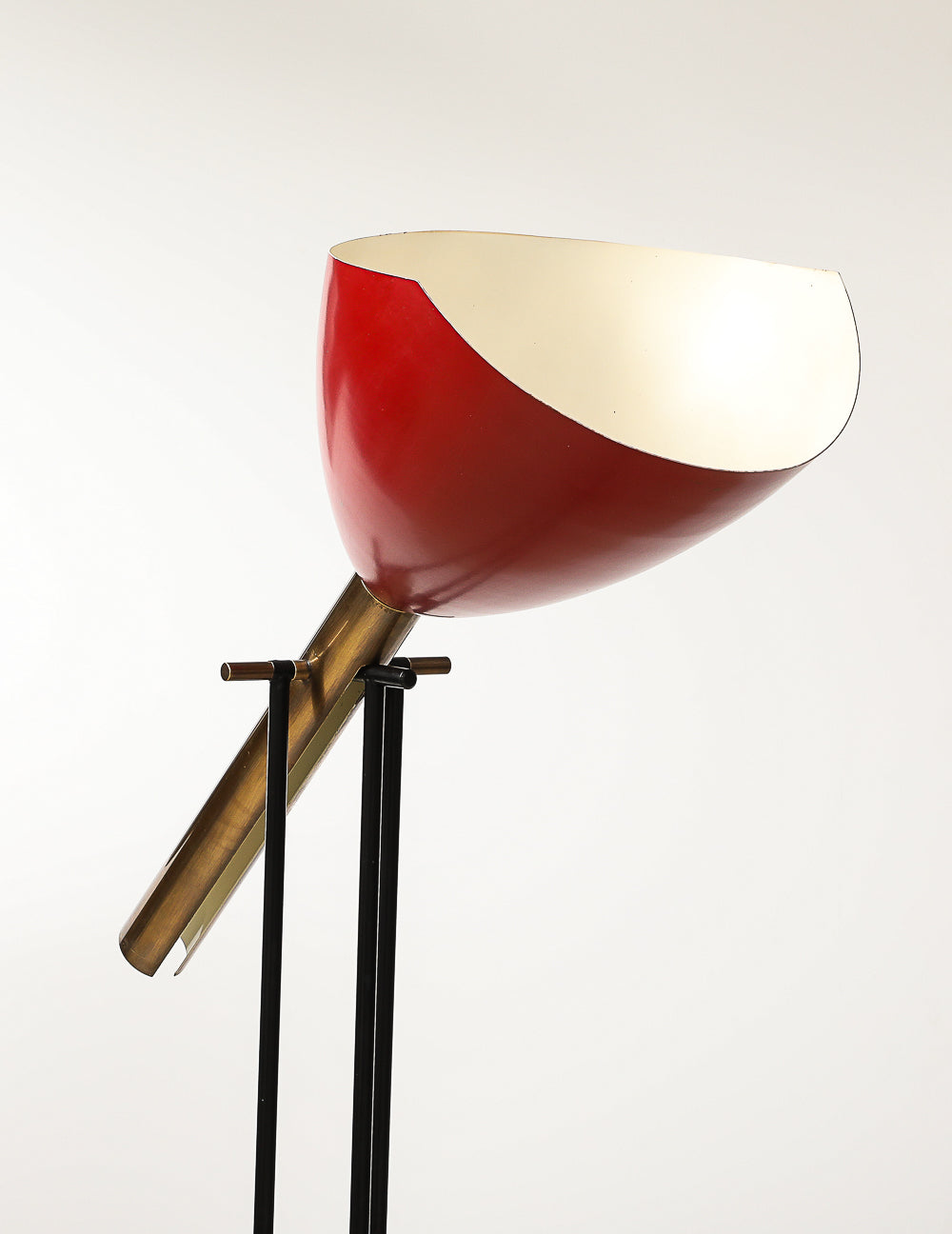 Televisione Floor Lamp by Angelo Lelii for Arredoluce