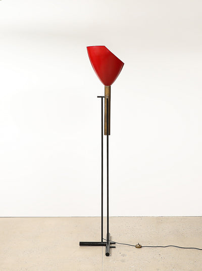 Televisione Floor Lamp by Angelo Lelii for Arredoluce