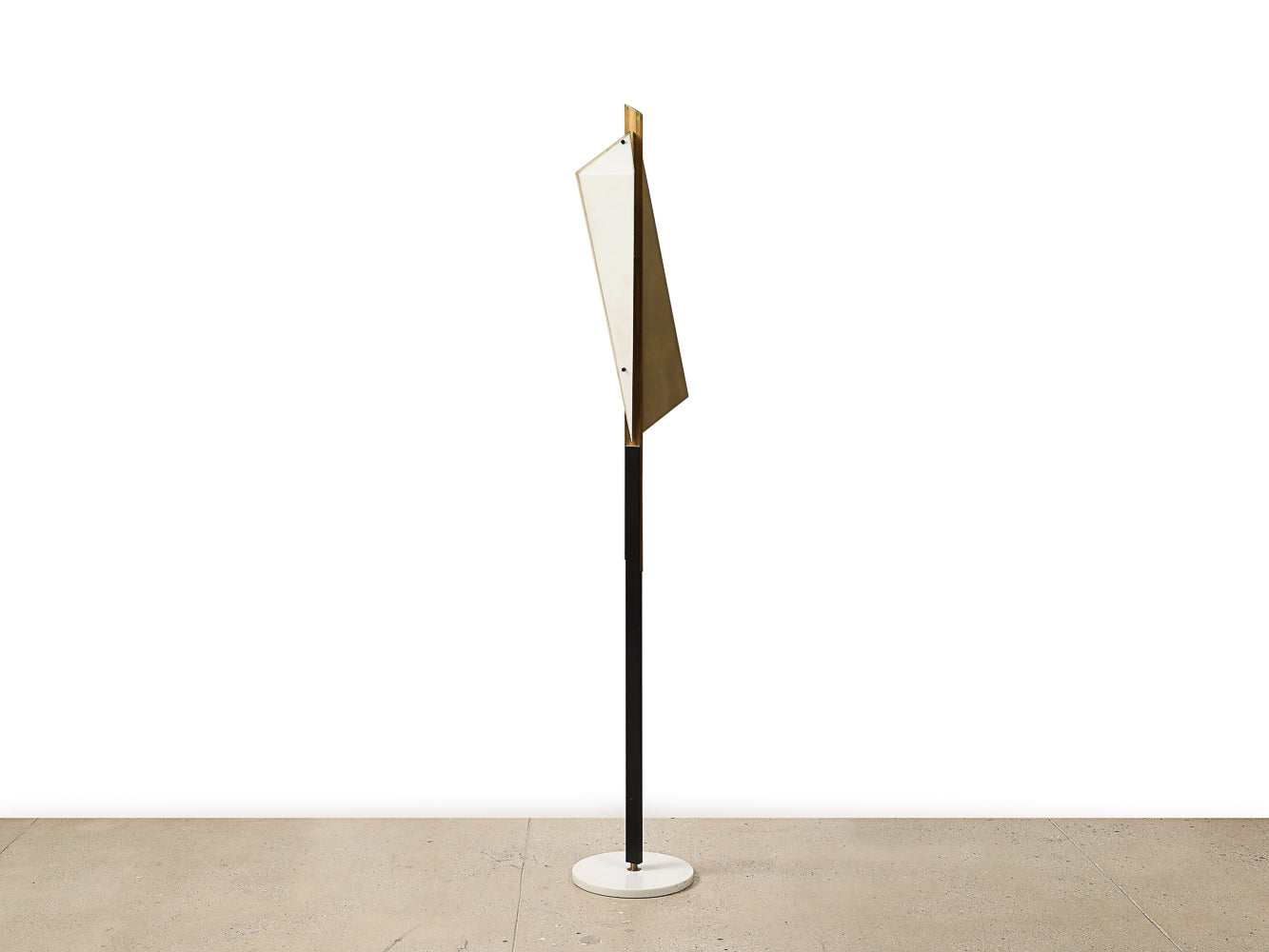 Model 12742 Floor Lamp by Angelo Lelii for Arredoluce