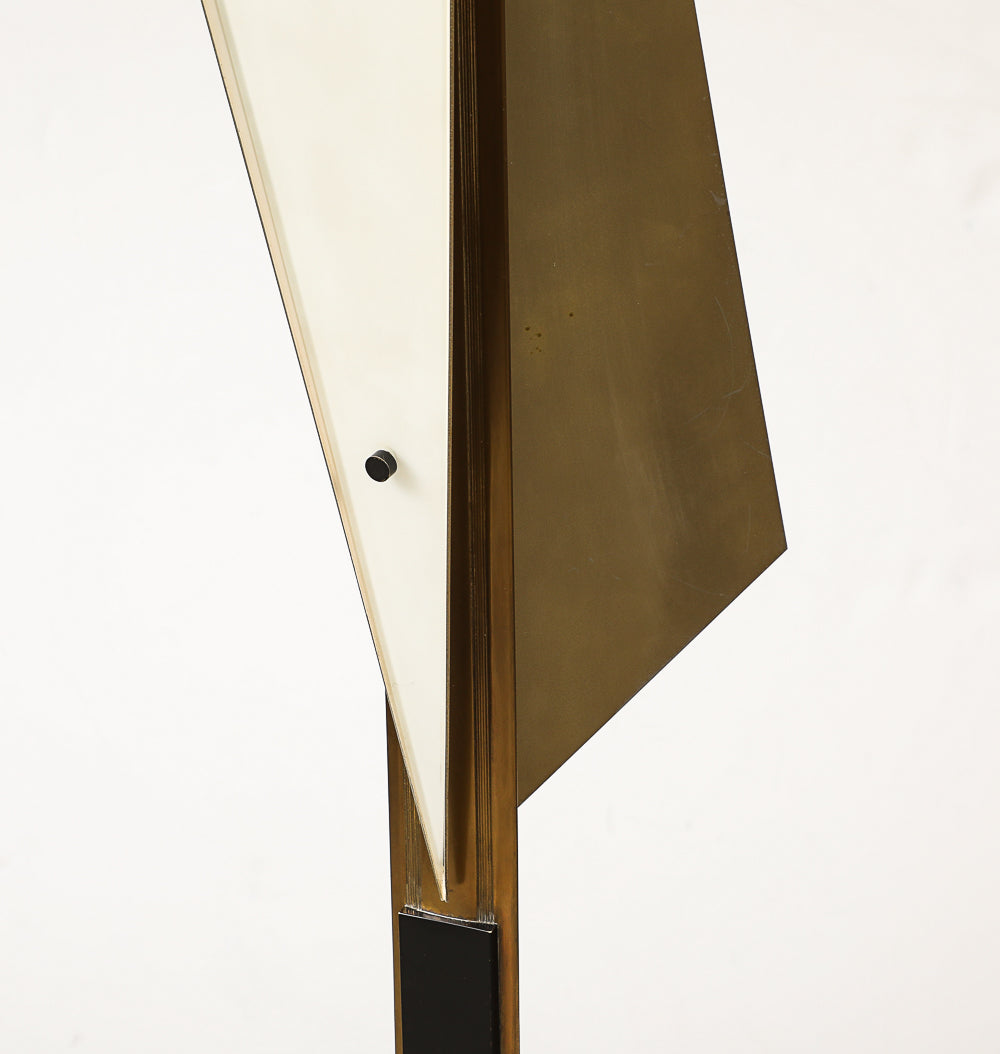 Model 12742 Floor Lamp by Angelo Lelii for Arredoluce