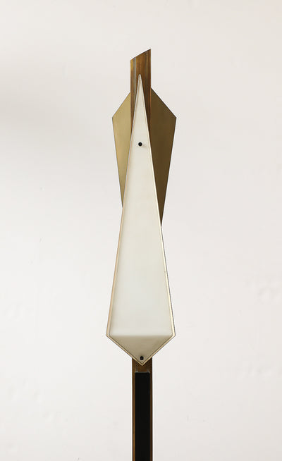 Model 12742 Floor Lamp by Angelo Lelii for Arredoluce