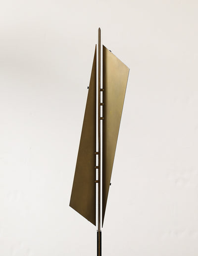 Model 12742 Floor Lamp by Angelo Lelii for Arredoluce