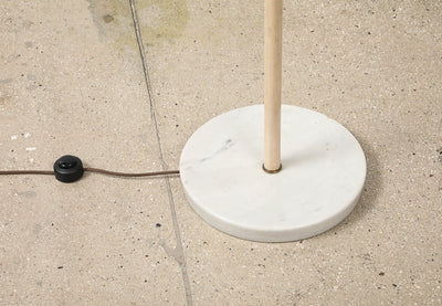 Rare Floor Lamp no. 12477 by Angelo Lelii for Arredoluce