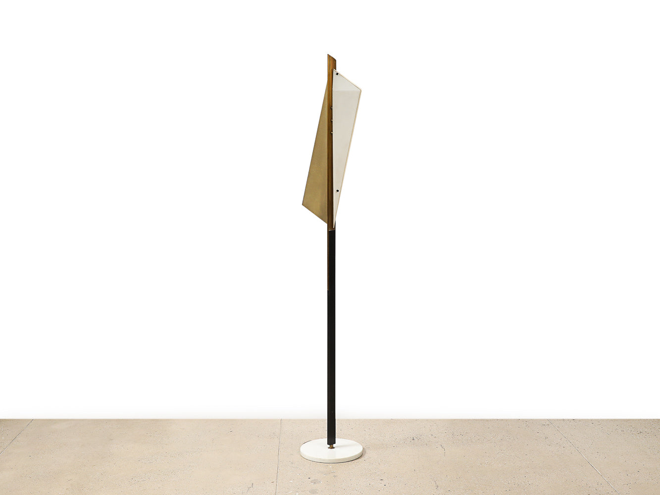 Model 12742 Floor Lamp by Angelo Lelii for Arredoluce