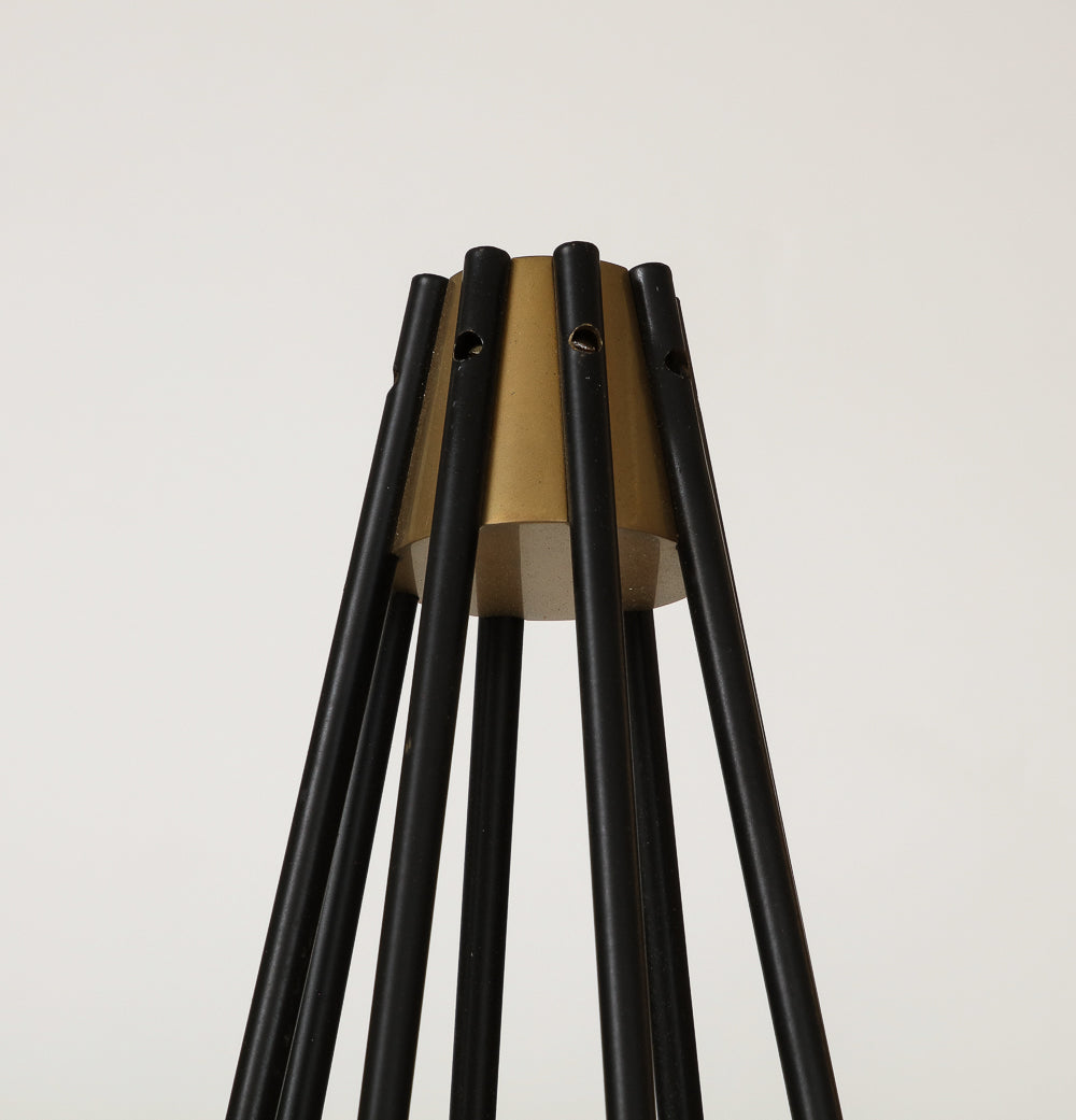 Siluro Floor Lamp by Angelo Lelii for Arredoluce