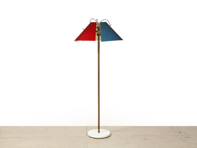 Adjustable Floor Lamp by Angelo Lelii