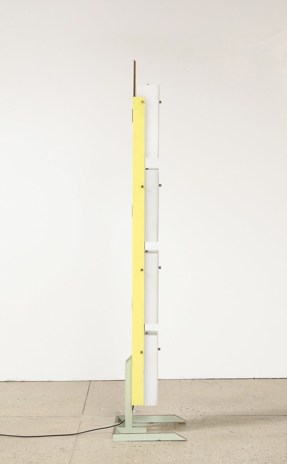 Model 12705 Floor Lamp by Angelo Lelii for Arredoluce