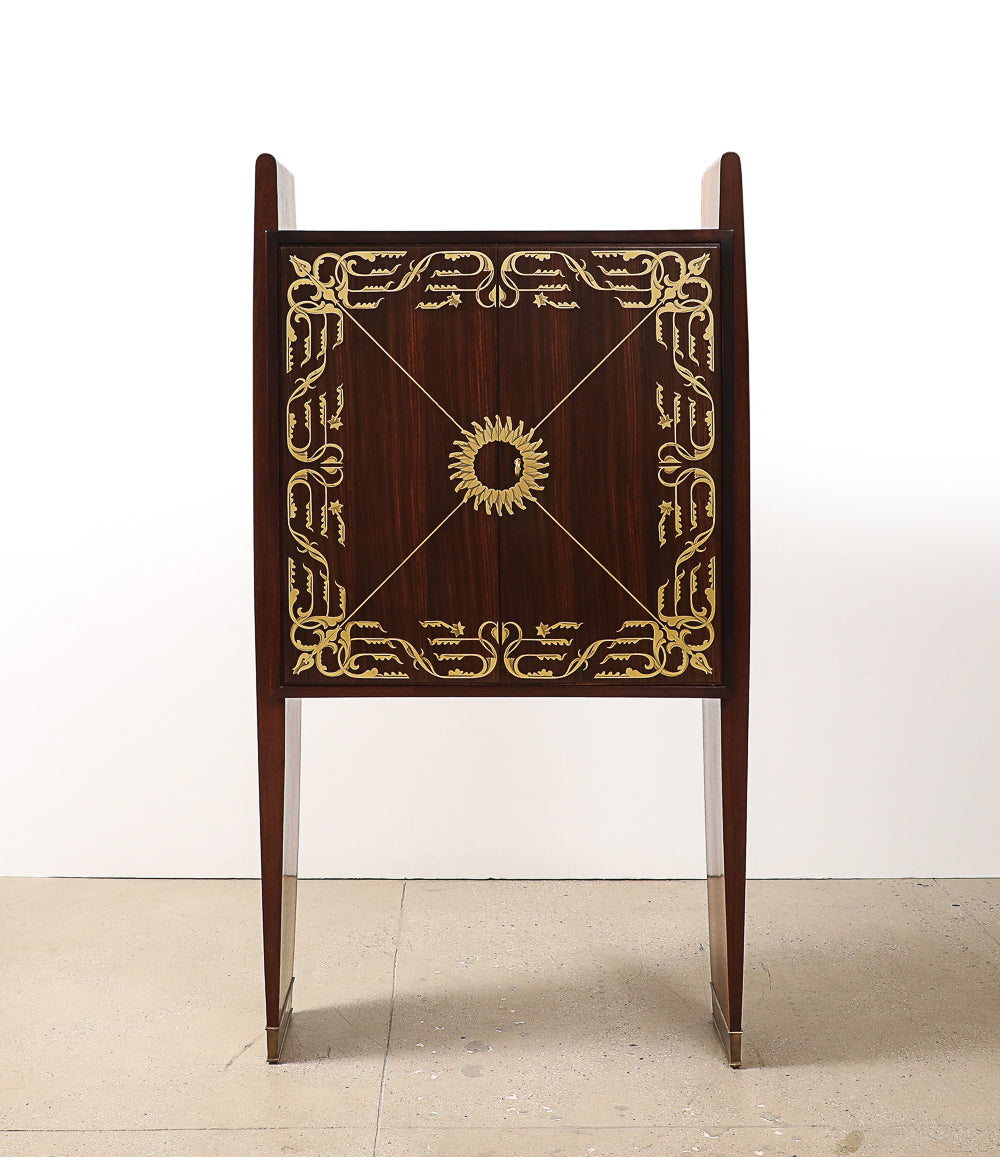 Unique Bar Cabinet by Antonio Cassi Ramelli