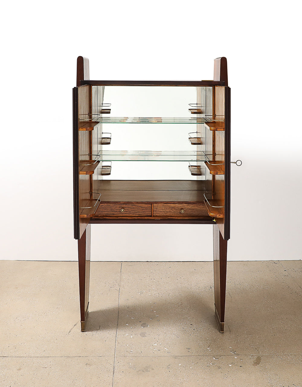 Unique Bar Cabinet by Antonio Cassi Ramelli