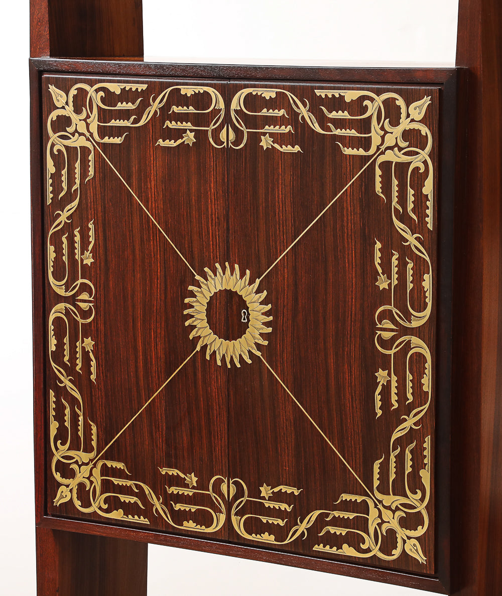 Unique Bar Cabinet by Antonio Cassi Ramelli