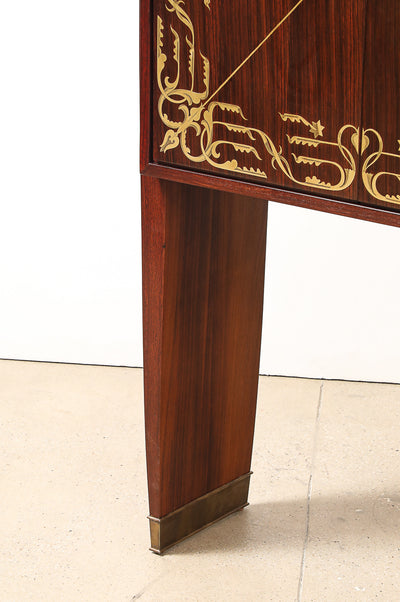 Unique Bar Cabinet by Antonio Cassi Ramelli
