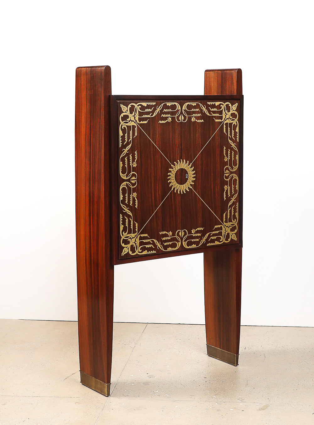 Unique Bar Cabinet by Antonio Cassi Ramelli