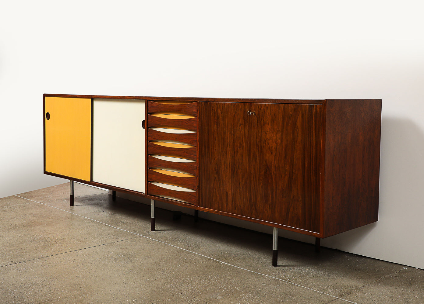 Model 29 A Cabinet by Arne Vodder for Sibast Furniture Company