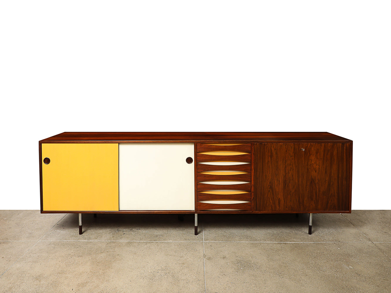 Model 29 A Cabinet by Arne Vodder for Sibast Furniture Company