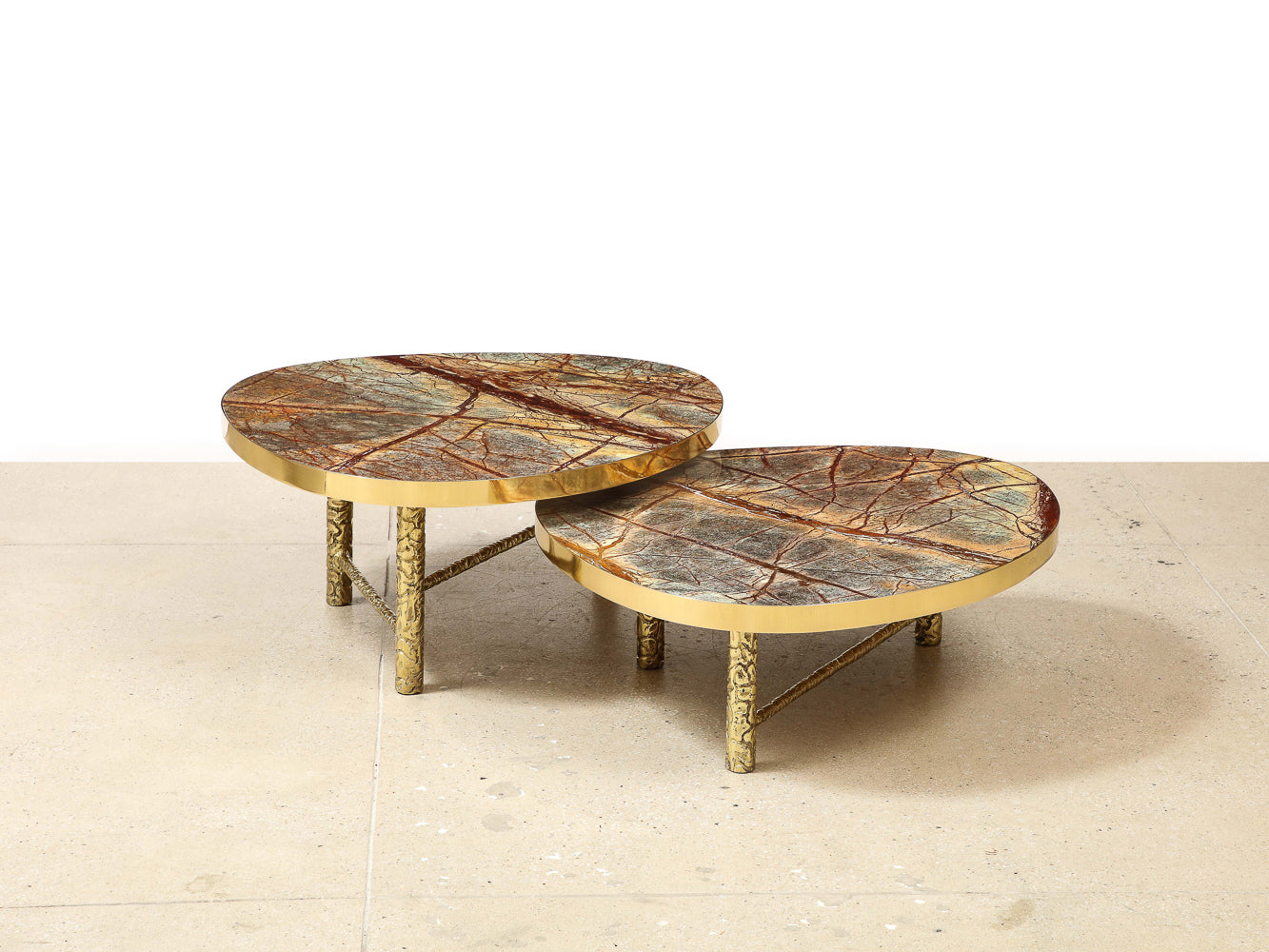 Studio-made Meteoris Tables by Arriau