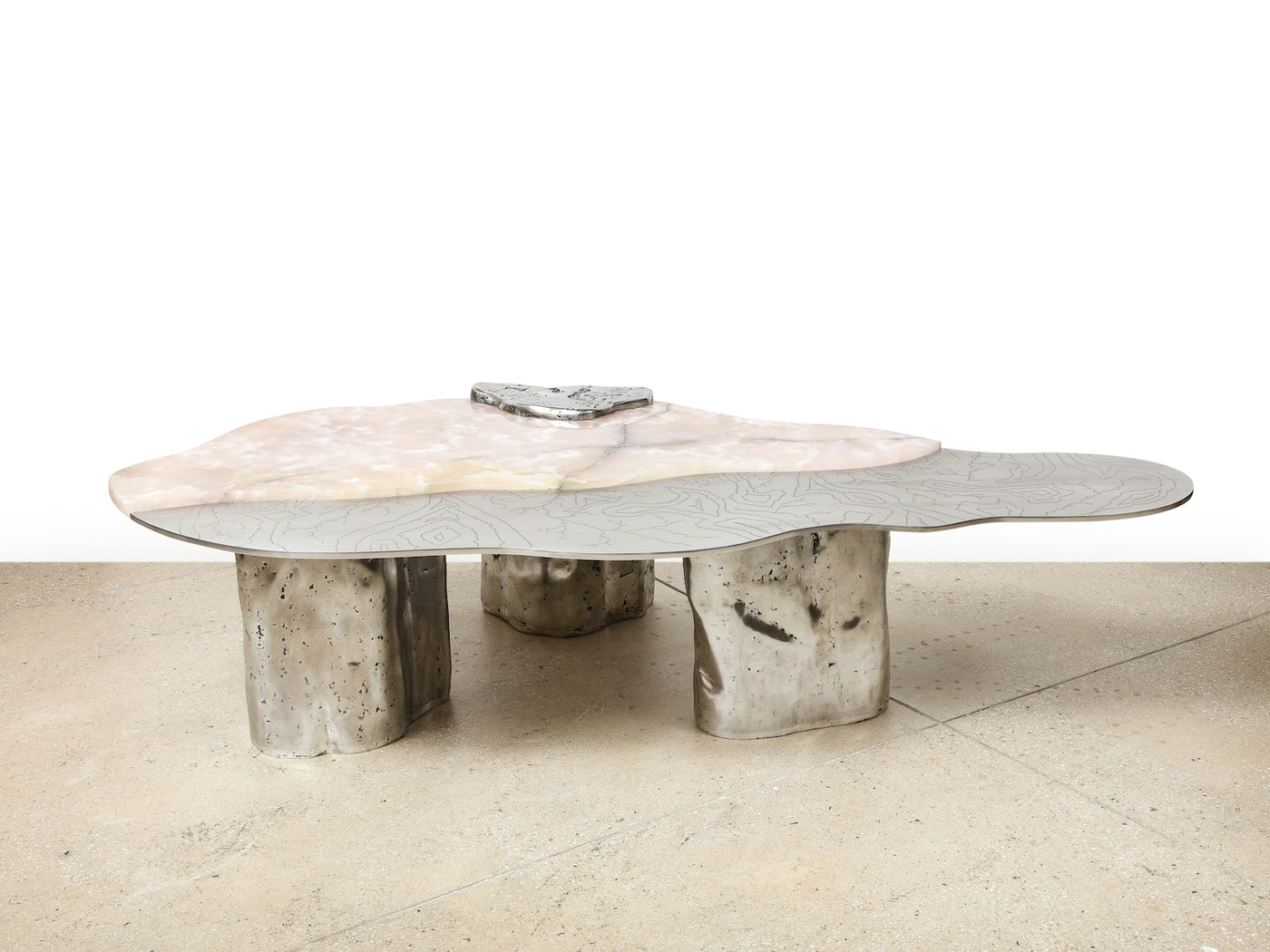 Genese Cocktail Table by Arriau