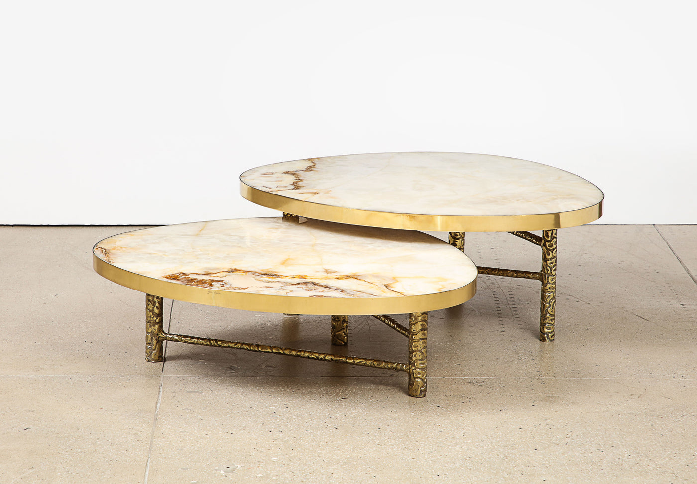 Studio-made Meteoris Tables by Arriau