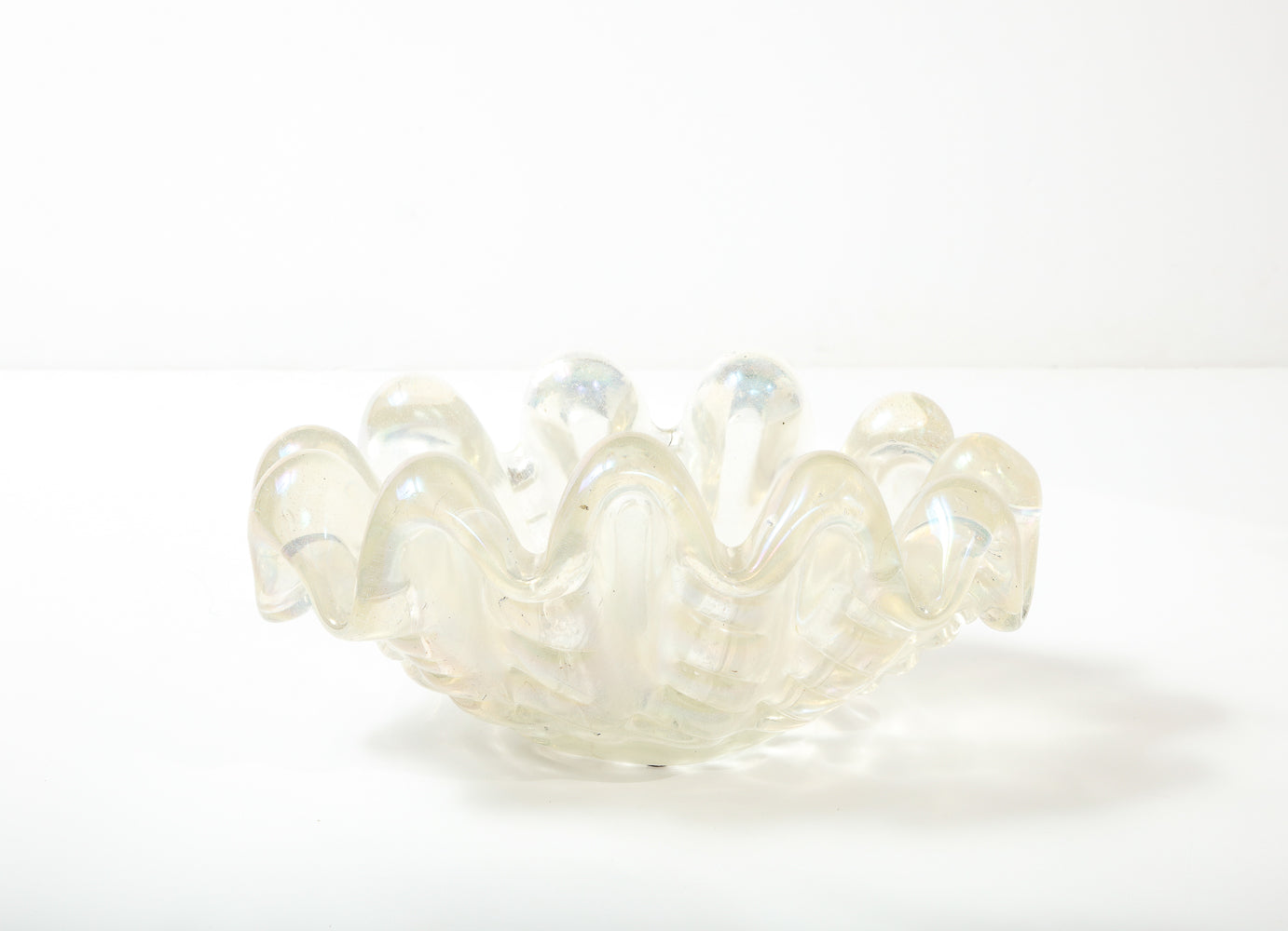 Large- Scale Grosse Costolature Bowl by Ercole Barovier