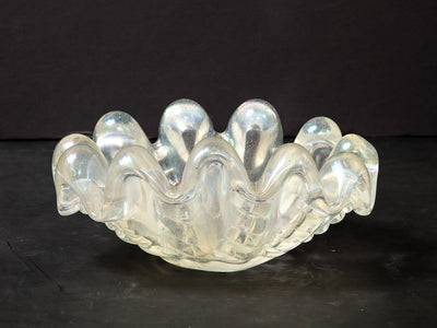 Large- Scale Grosse Costolature Bowl by Ercole Barovier