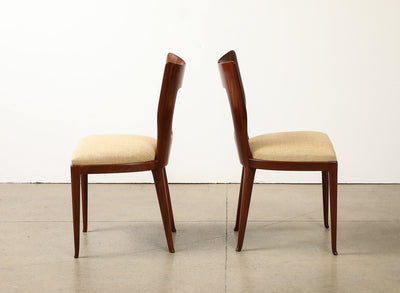 Triennale Dining Chair by Osvaldo Borsani