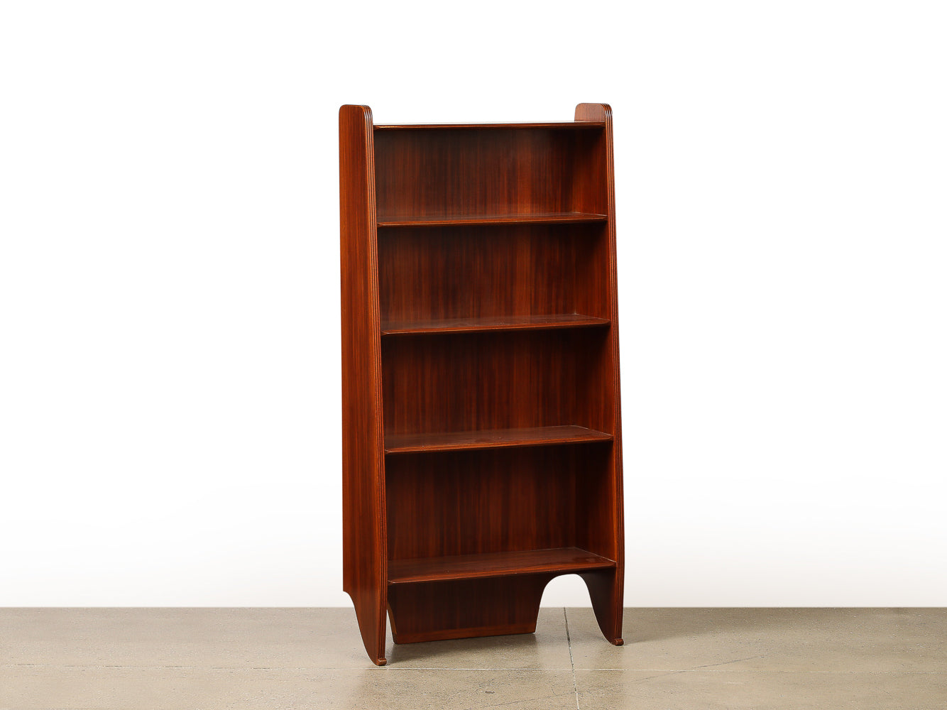 Sculptural Bookcase by Paolo Buffa