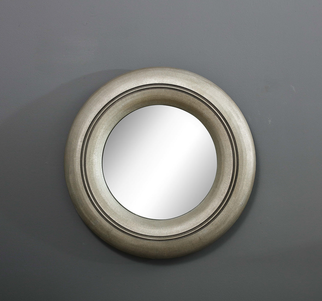 Circular Mirror by Lorenzo Burchiellaro