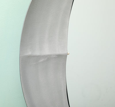 Rare Circular Mirror by Lorenzo Burchiellaro