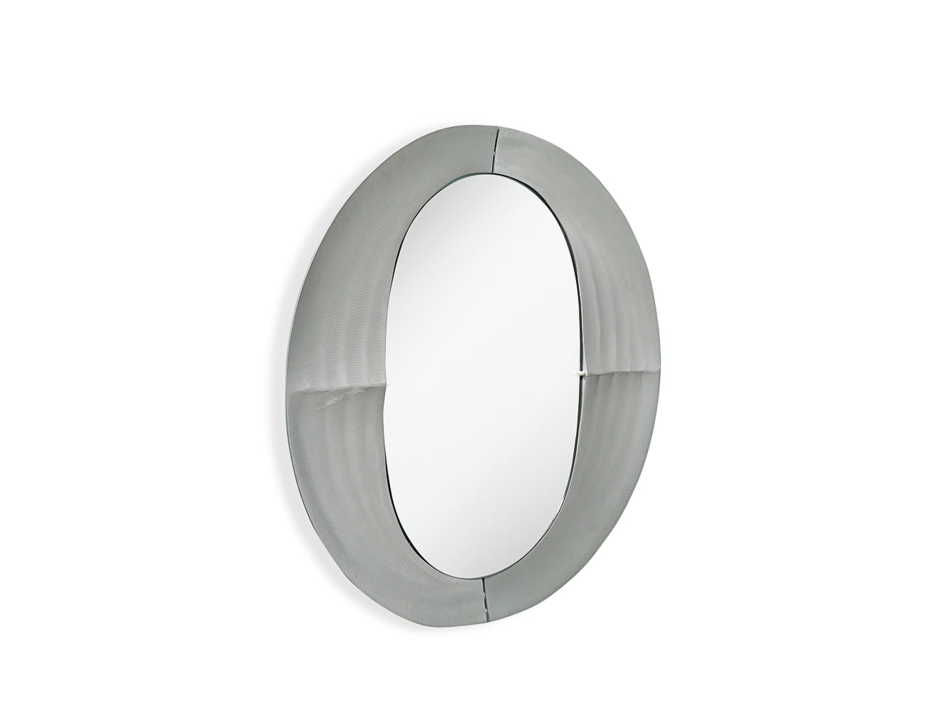 Rare Circular Mirror by Lorenzo Burchiellaro