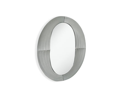 Rare Circular Mirror by Lorenzo Burchiellaro