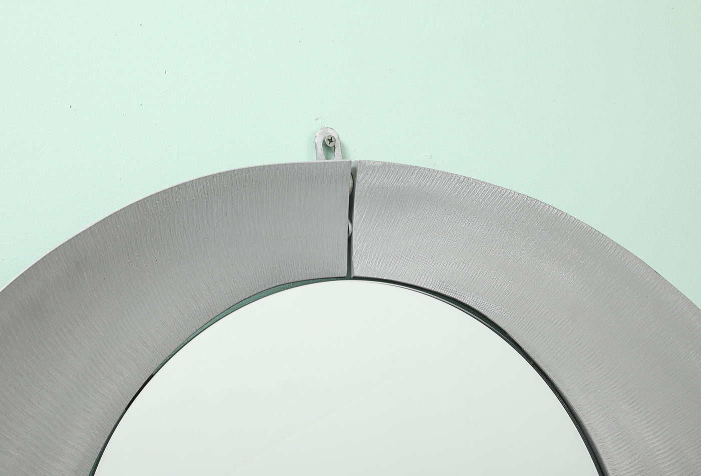 Rare Circular Mirror by Lorenzo Burchiellaro