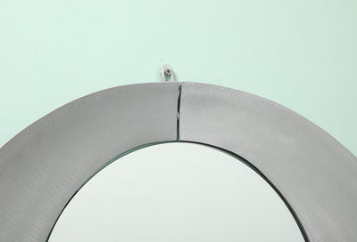 Rare Circular Mirror by Lorenzo Burchiellaro