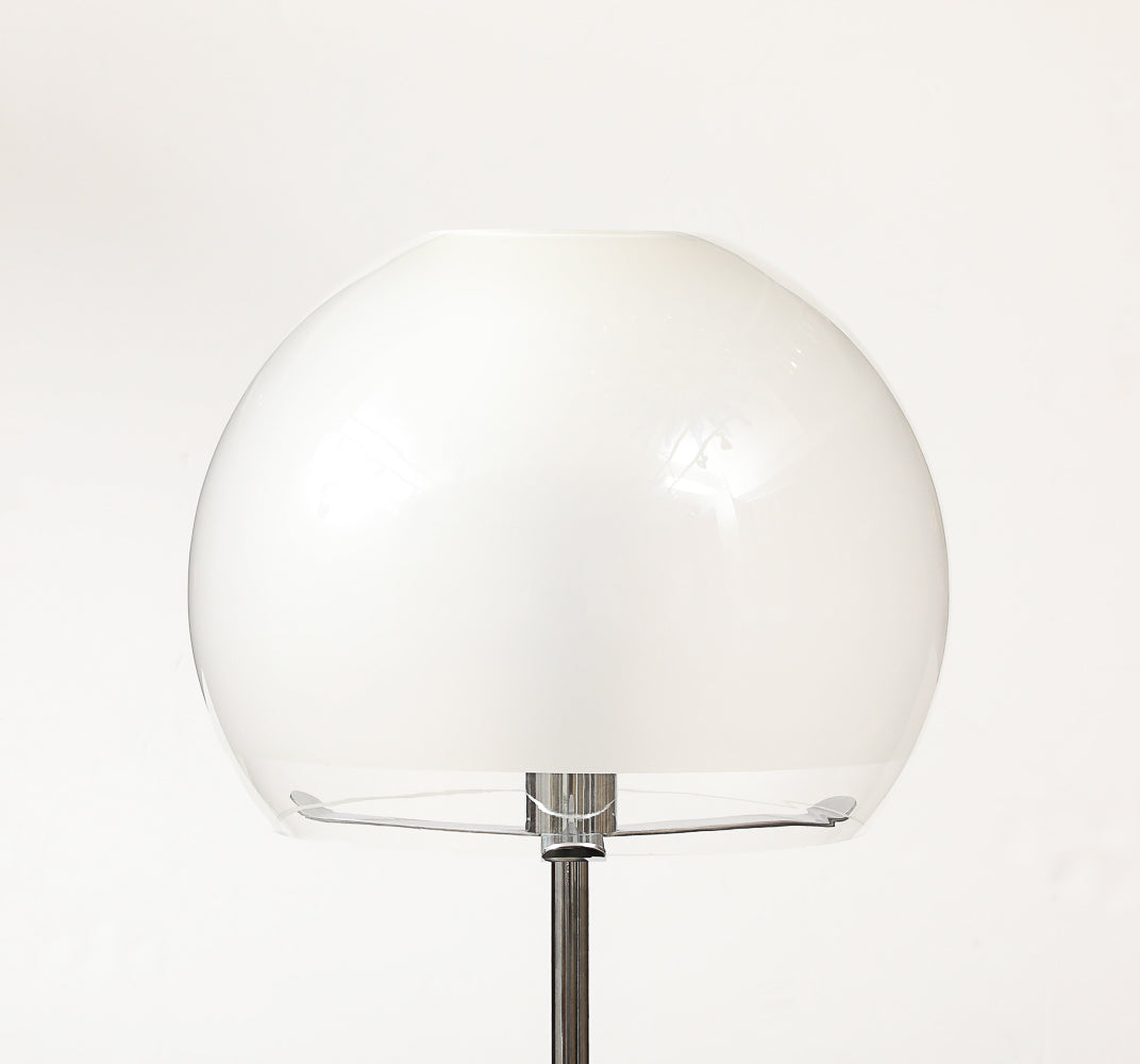 Porcino Floor Lamp Model LTE 13 by Luigi Caccia Dominioni