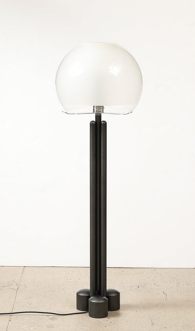 Porcino Floor Lamp Model LTE 13 by Luigi Caccia Dominioni